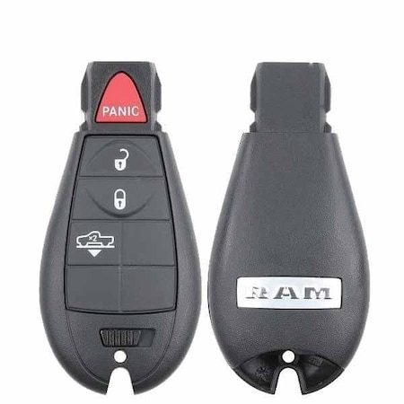 Oem OEM: REF: 2013-2017 Dodge RAM / 4-Button Fobik / w/Air Suspension / PN: 68159654AD / GQ4-53T RK-ULK158